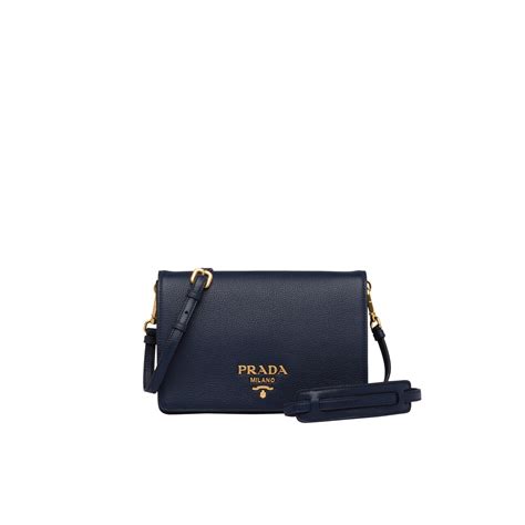 prada 1bd159|White Leather Shoulder Bag .